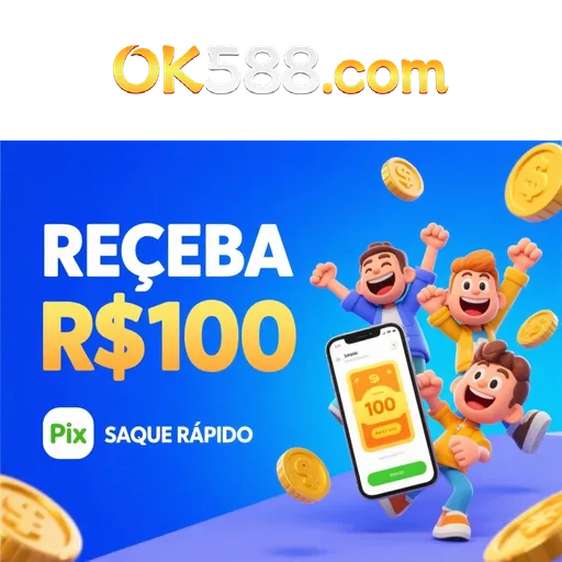 Banner principal com destaques do OK588